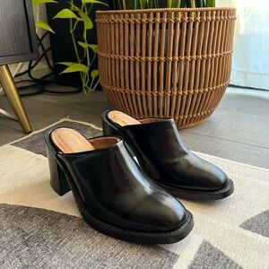 Jeffrey Campbell Black Mules